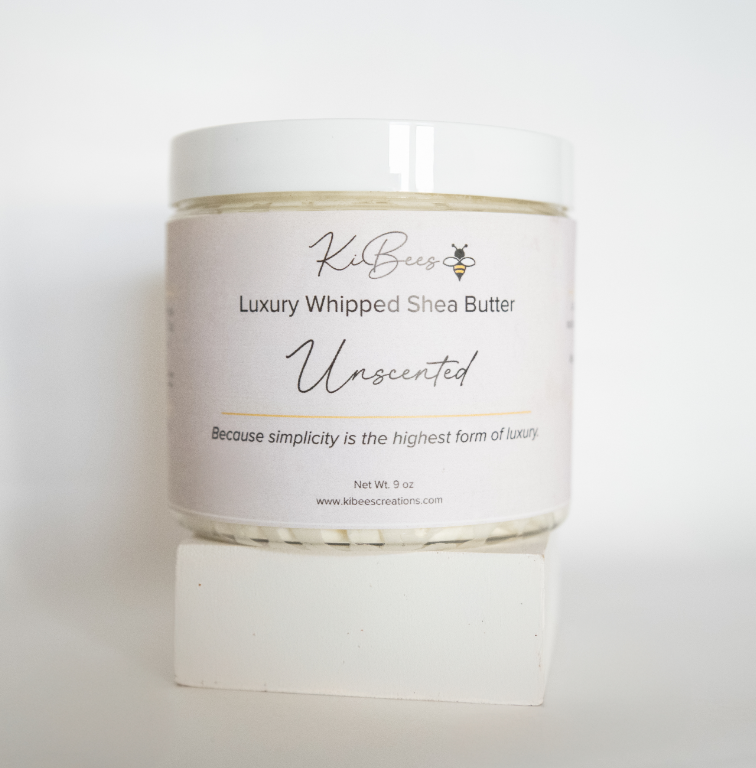 Unscented Luxury Whipped Shea Butter