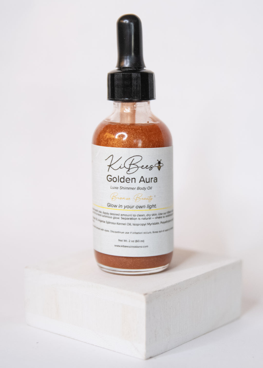 Golden Aura Luxe Shimmer Body Oil