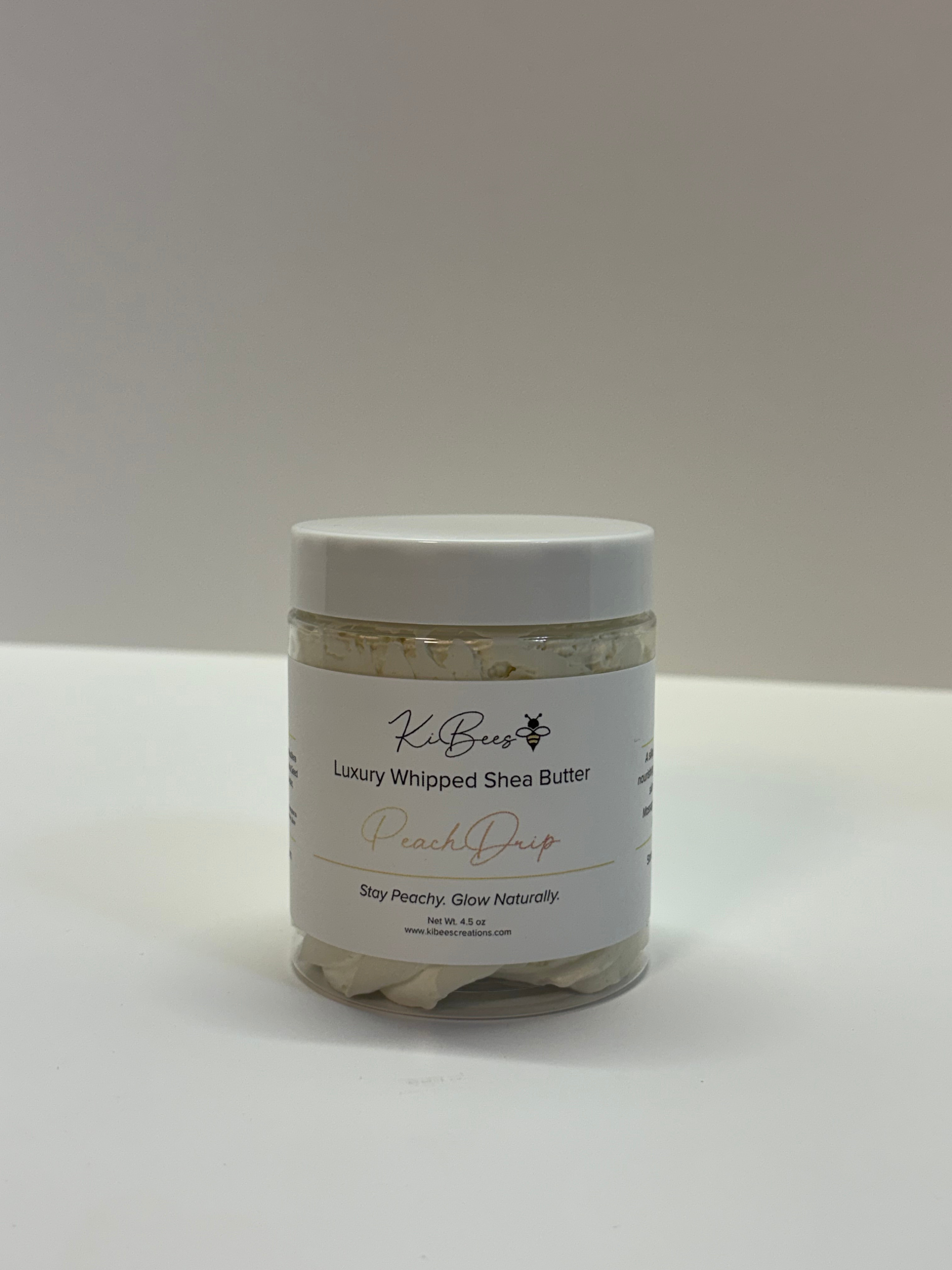 Peach Drip Luxury Whipped Shea Butter