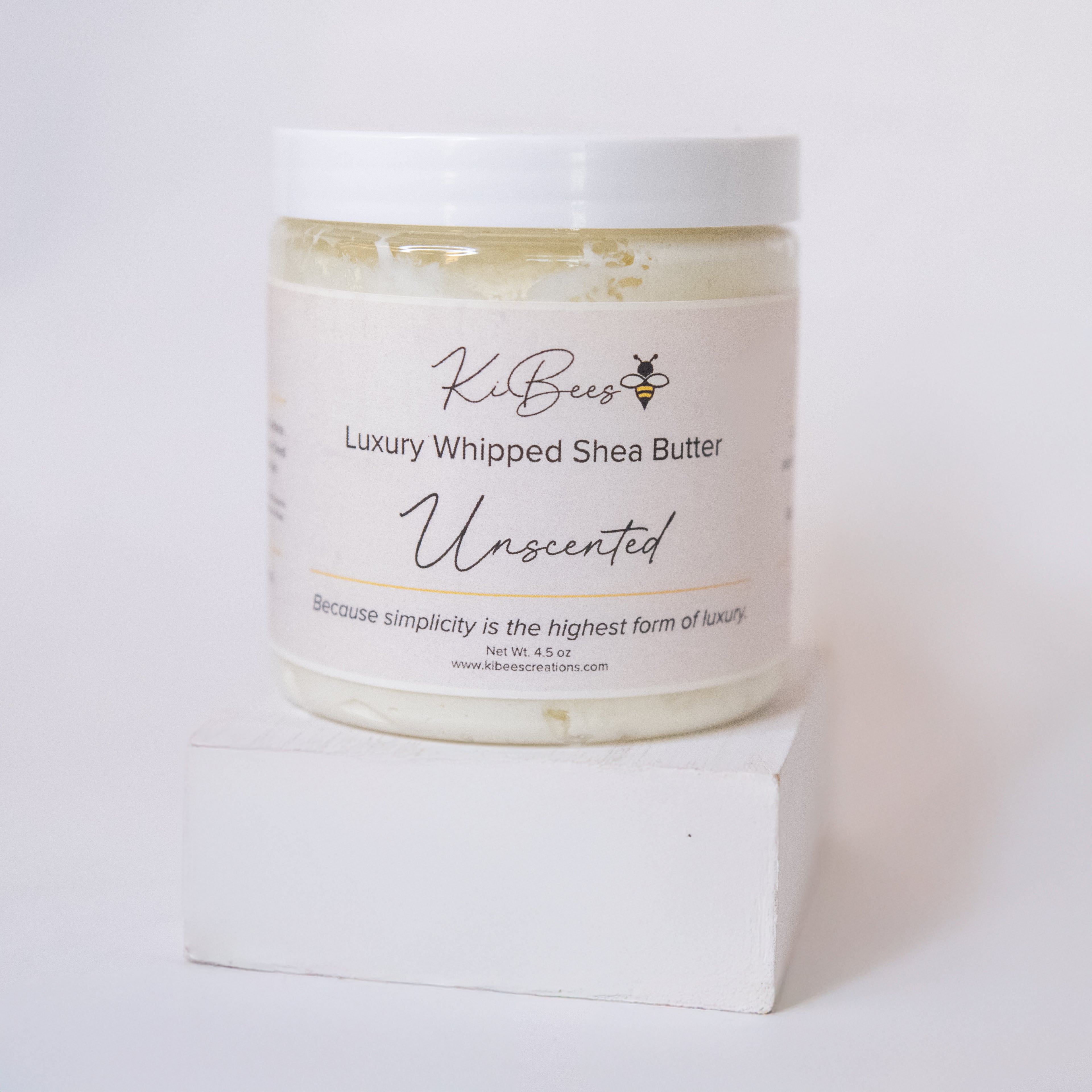Unscented Luxury Whipped Shea Butter