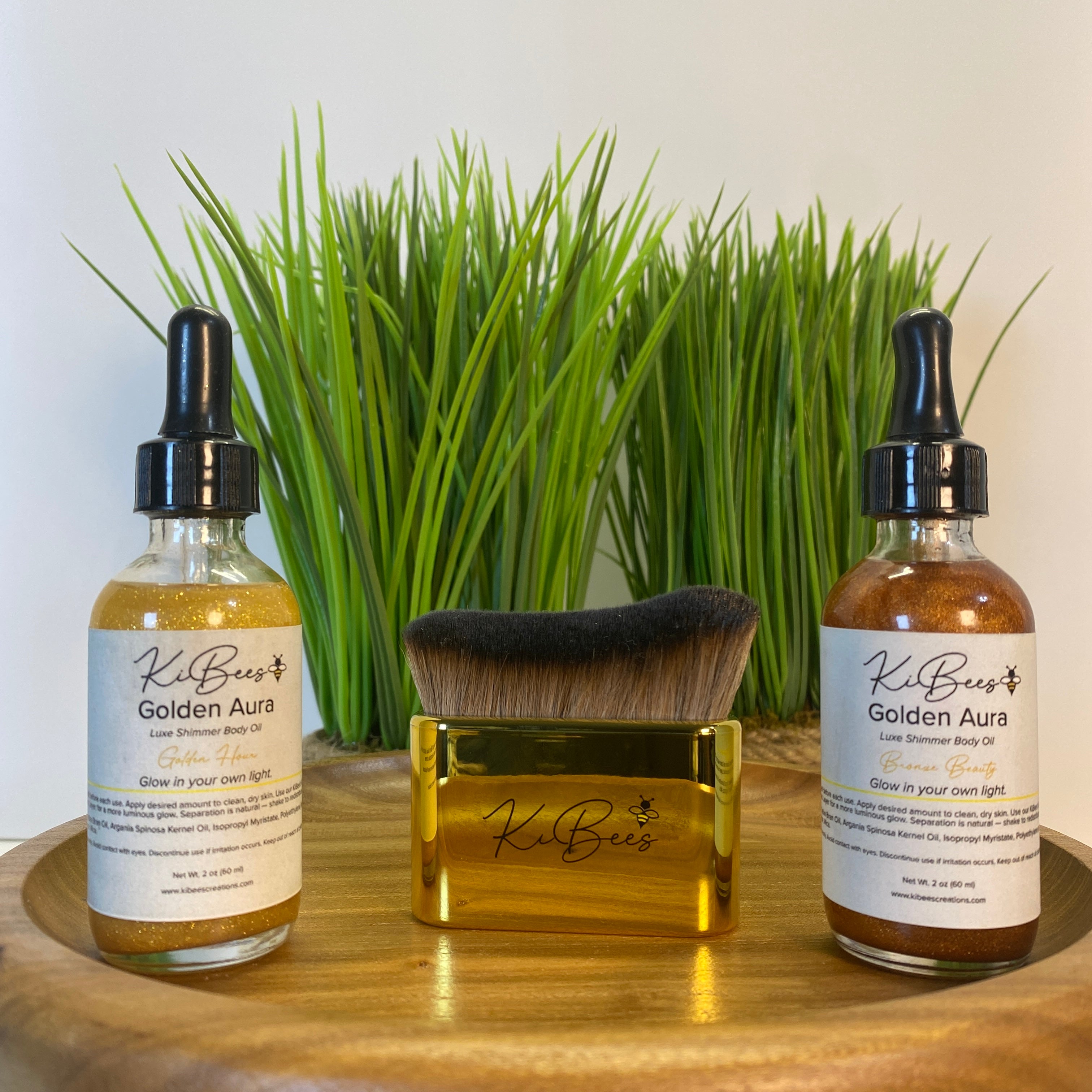 The Golden Aura Glow Set